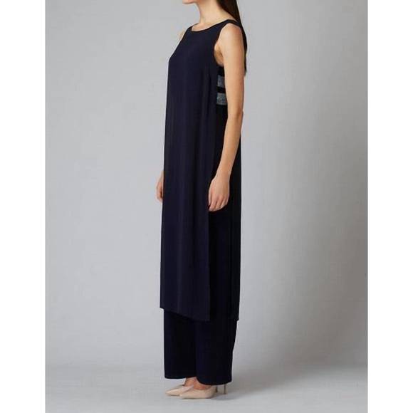 Joseph Ribkoff 261783 Midnight Blue Jumpsuit